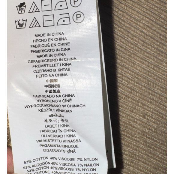 Michael Kors Women M Tunic Sweater Poncho Cowl Neck Fringe Essential Layer Cozy - Picture 9 of 9